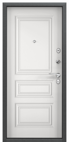 DELTA 100 MP Черный шелк / Белый (арт. КТ Белый)