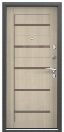 DELTA 100 MP Черный шелк / ПВХ Лиственница крем