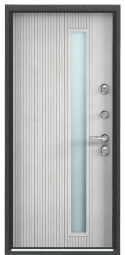 SNEGIR PRO-C MP Темно-серый букле графит / ПВХ Бетон известковый