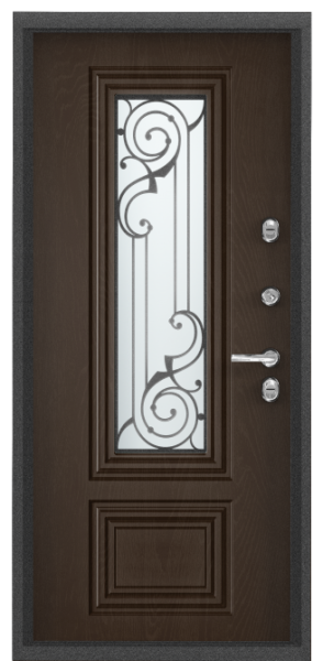 SNEGIR PRO-C PP ЛКП Бруно / ПВХ Дуб коньяк