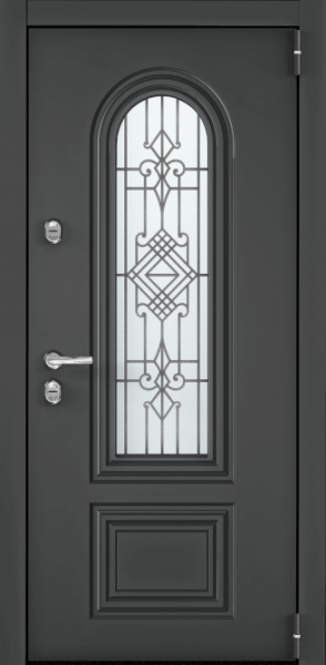 SNEGIR PRO-C PP ЛКП Графит / ПВХ Оскуро