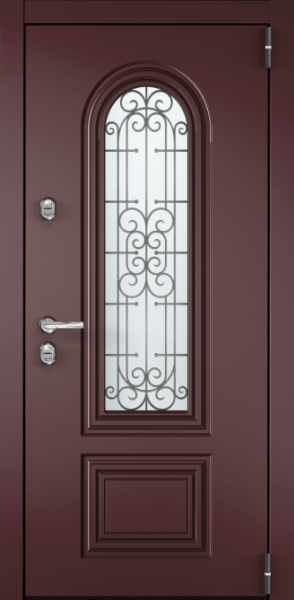 SNEGIR PRO-C PP ЛКП Кармин / ЛКП Кармин