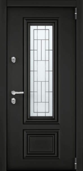 SNEGIR PRO-C PP ЛКП Насыщеный чёрный / ЛКП Насыщеный чёрный