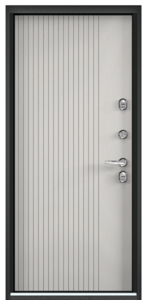 SNEGIR ARCTIC MP Темно-серый букле графит / ПВХ Бьянко