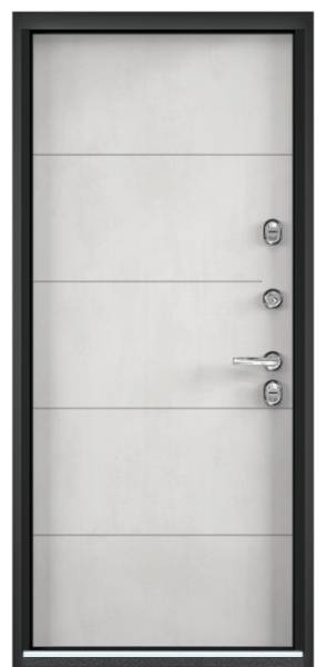 SNEGIR ARCTIC MP Темно-серый букле графит / ПВХ Бетон известковый