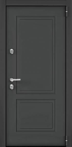 SNEGIR ARCTIC PP ЛКП Графит / ПВХ Лиственница крем