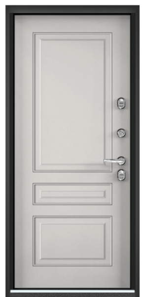 SNEGIR ARCTIC PP ЛКП Насыщеный чёрный / ПВХ Бьянко