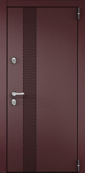 SNEGIR ARCTIC PP ЛКП Кармин / Белый (арт. КТ Белый)