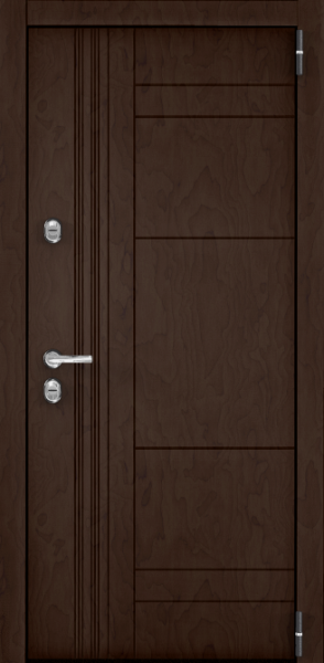 SNEGIR ARCTIC PP ФМ Черное дерево / ПВХ Дуб коньяк