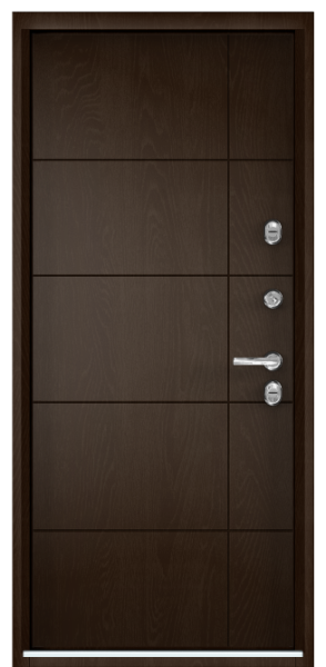 SNEGIR ARCTIC PP ФМ Черное дерево / ПВХ Дуб коньяк