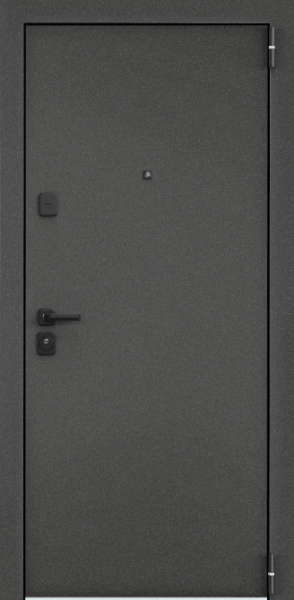 S.OMEGA PRO MP Темно-серый букле графит / ПВХ Бетон темный