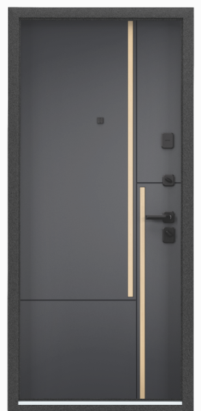 S.OMEGA PRO MP Колоре гриджио / ПВХ Оскуро