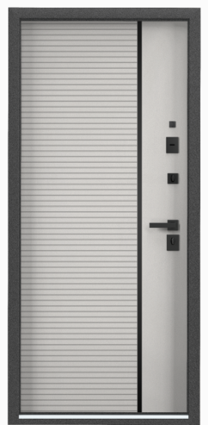 ULTIMATUM PRO PP ПВХ Черная шагрень / ПВХ Бьянко