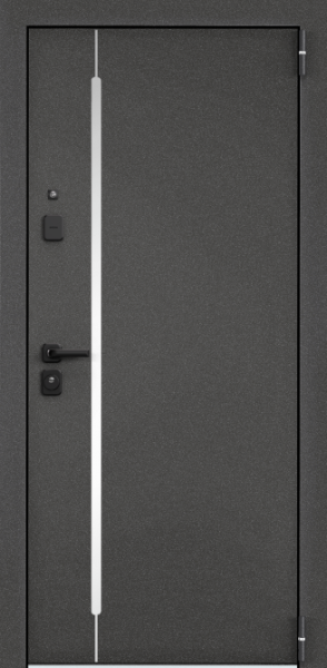 S.OMEGA PRO MP Колоре гриджио / ПВХ Оскуро