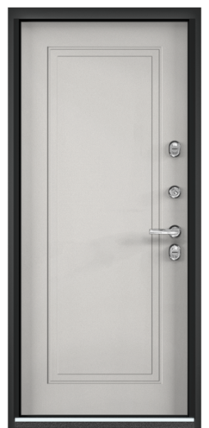 SNEGIR ARCTIC MP Темно-серый букле графит / ПВХ Бьянко