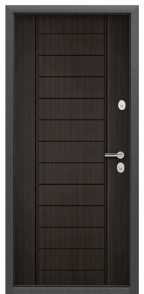 DELTA MP FDL-EI 30 Темно-серый букле графит / ПВХ Лиственница темная