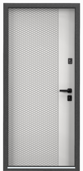 DELTA PP FDL-EI 30 ПВХ Гриджио / Белый (арт. КТ Белый)