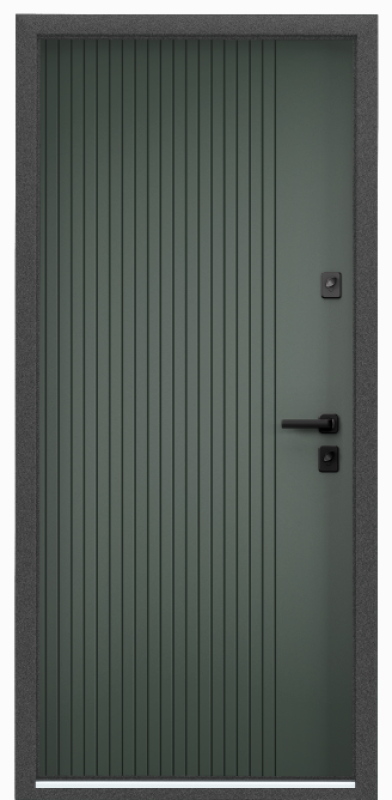 DELTA PP FDL-EI 30 ПВХ Холст вулканический / ПВХ Авокадо