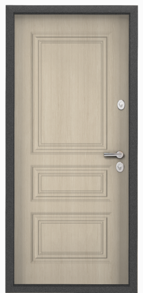 DELTA PP FDL-EI 60 ПВХ Ферро / ПВХ Лиственница крем