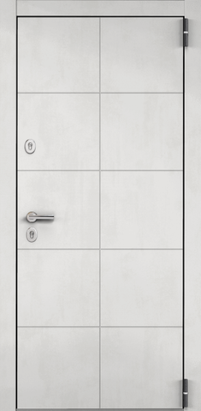 DELTA PP FDL-EI 60 ПВХ Бетон известковый / ПВХ Бетон темный