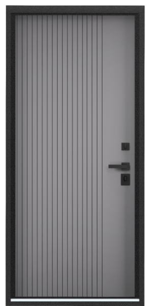 DIAMOND F MP Колоре Неро / ПВХ Гриджио