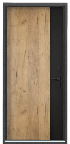 DIAMOND T РР МФ Орех Каррара / ПВХ Дуб крафт золотой