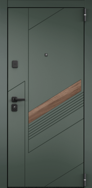 S.OMEGA PRO PP ПВХ Авокадо / Белый (арт. КТ Белый)