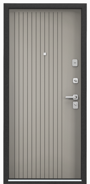 S.OMEGA PRO MP Колоре неро / ПВХ Крема