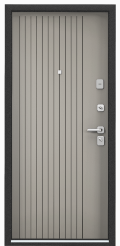 S.OMEGA PRO MP Колоре неро / ПВХ Крема