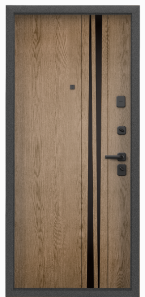 S.OMEGA PRO MP Колоре гриджио / ПВХ Астана Табачный