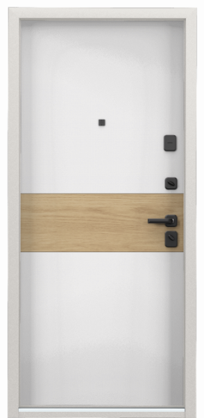 S.OMEGA PRO MP Колоре бьянко / ПВХ Бьянко