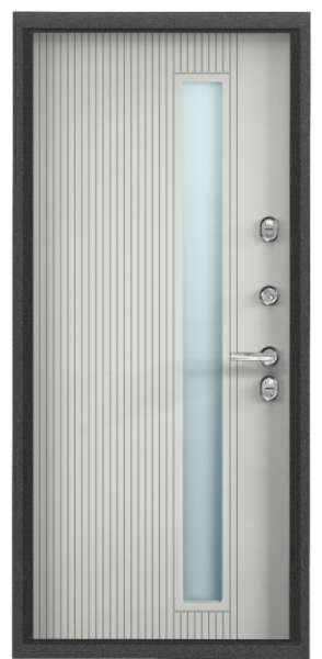 SNEGIR PRO-C MP Темно-серый букле графит / ПВХ Ферро