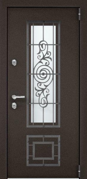 SNEGIR PRO-C MP Букле коричневый / Белый (арт. КТ Белый)