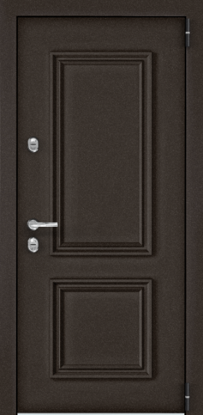 SNEGIR ARCTIC MP Букле коричневый / ПВХ Дуб коньяк