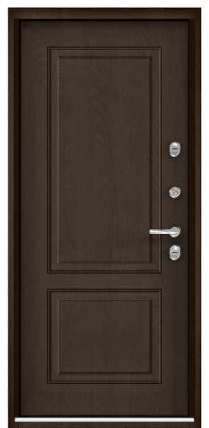 SNEGIR ARCTIC MP Букле коричневый / ПВХ Дуб коньяк