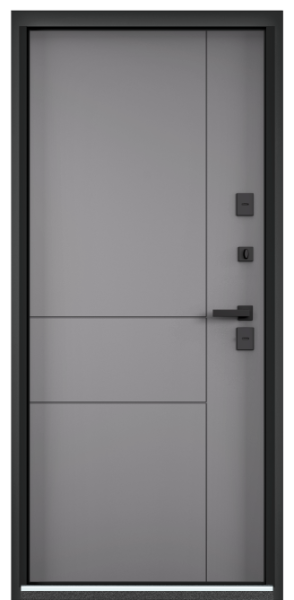 SNEGIR ARCTIC PP ЛКП Графит / ПВХ Гриджио