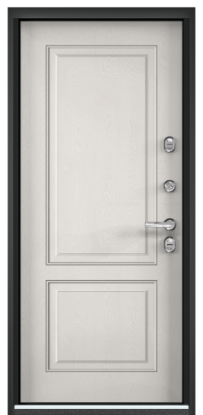 SNEGIR ARCTIC PP ФМ Американский орех / ПВХ Дуб белый матовый