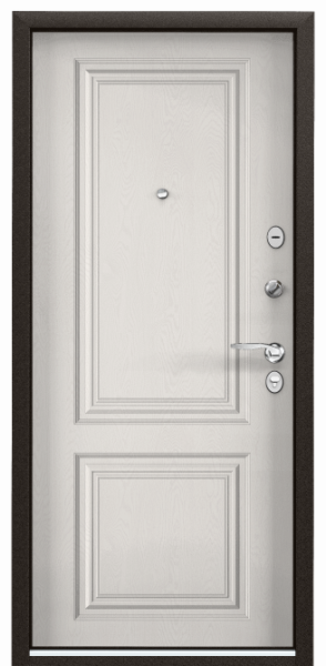 DELTA PRO MP Букле коричневый / ПВХ Дуб белый матовый