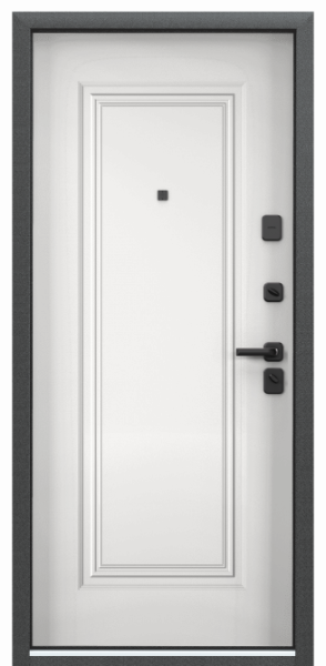 DELTA PRO MP Черный шелк / Белый (арт. КТ Белый)