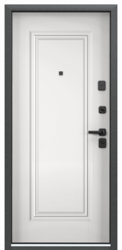 DELTA PRO MP Черный шелк / Белый (арт. КТ Белый)