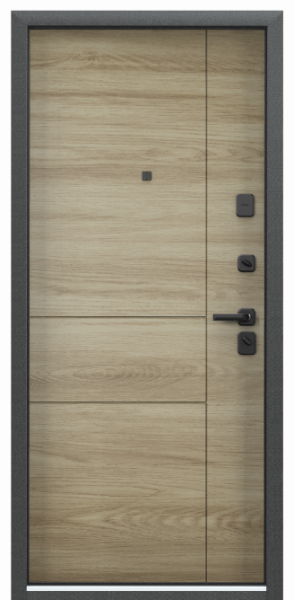 DELTA PRO PP ПВХ Лиственница темная / ПВХ Дуб Песок Горизонт