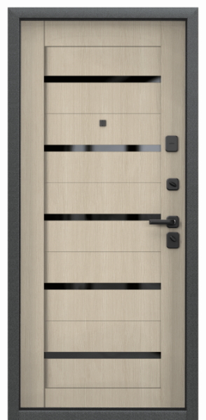 DELTA PRO PP ПВХ Астана Табачный / ПВХ Лиственница крем