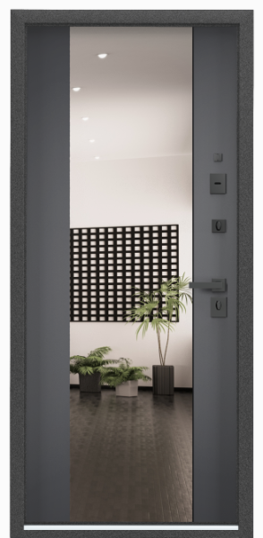 ULTIMATUM PRO PP ПВХ Бетон темный / ПВХ Оскуро