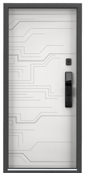 CYBER PRO PP ПВХ Черная шагрень / ПВХ Бьянко