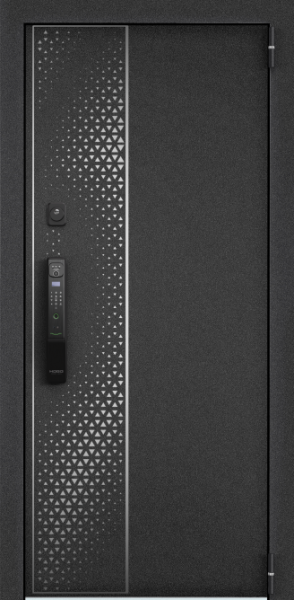 CYBER PRO MP Колоре неро / ПВХ Гриджио