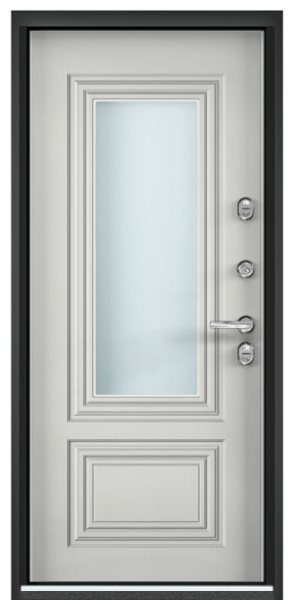 SNEGIR ARCTIC-S MP Темно-серый букле графит / ПВХ Ферро