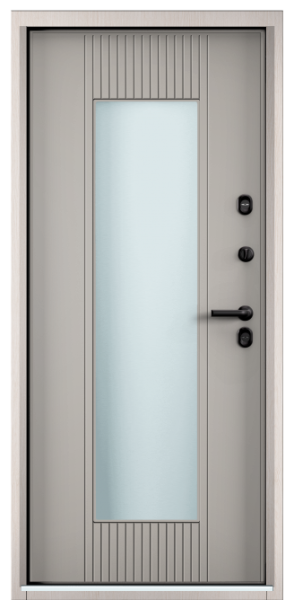 SNEGIR ARCTIC-S MP Колоре гриджио / ПВХ Айвори