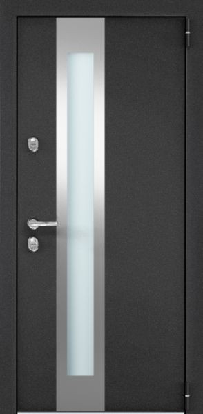 SNEGIR ARCTIC-S MP Темно-серый букле графит / ПВХ Бьянко