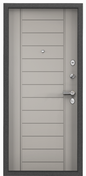 TAU PRO MP Темно-серый букле графит / ПВХ Айвори