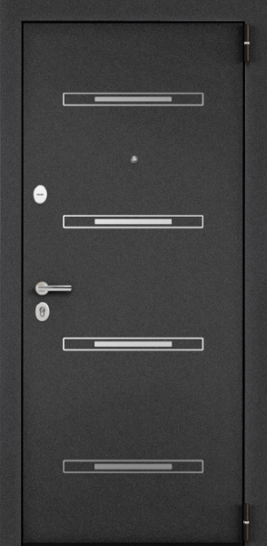 TAU PRO MP Колоре Неро / ПВХ Дуб белый матовый